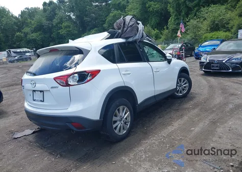 2016 Mazda Cx-5 Touring from USA, damaged, VIN JM3KE4CY3G0791919